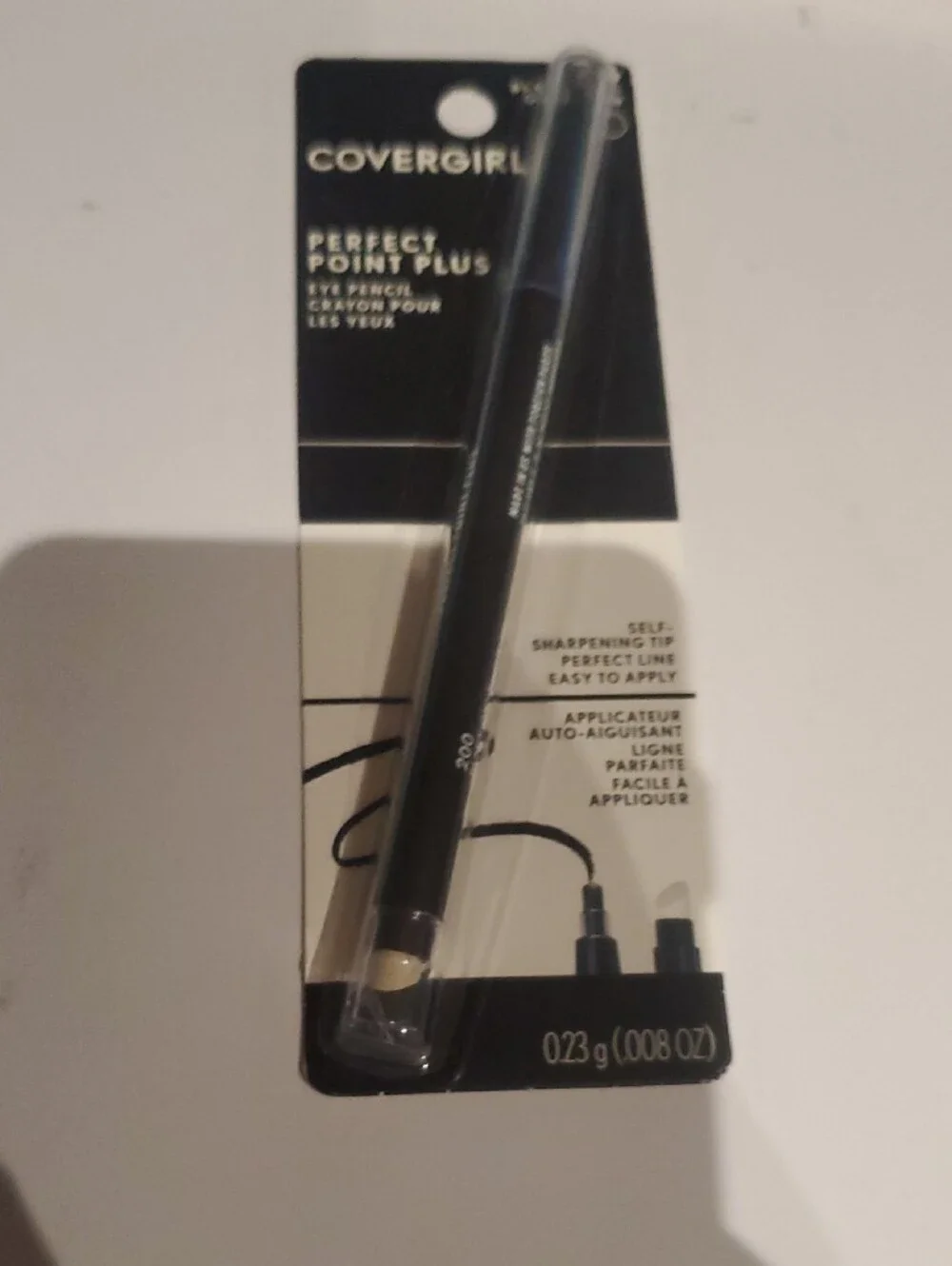 COVERGIRL Ink It! All-Day Pencil Eyeliner - Black
